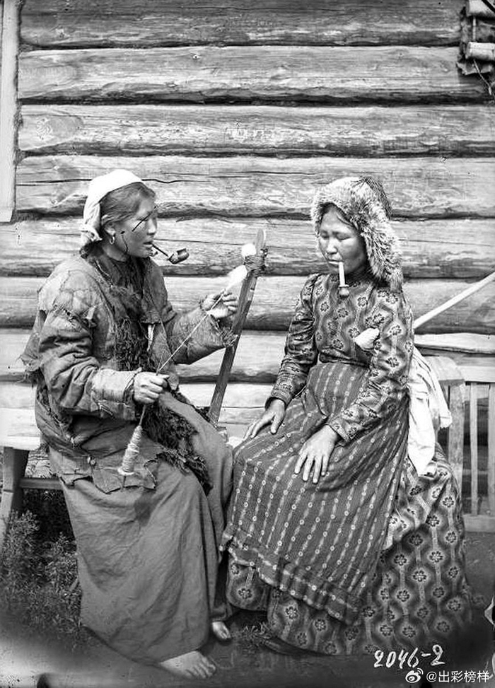 布里亚特人 1912年