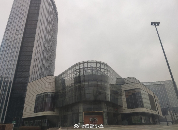 成都tfs天府国际保税中心又关门了