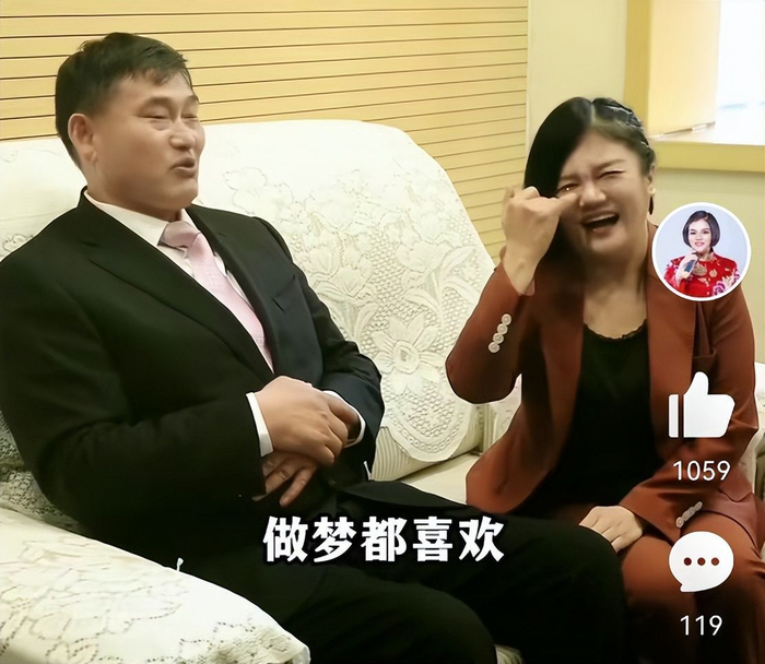 大衣哥对老婆爆粗口称其脸大如盆让离他远点大衣嫂高情商回击