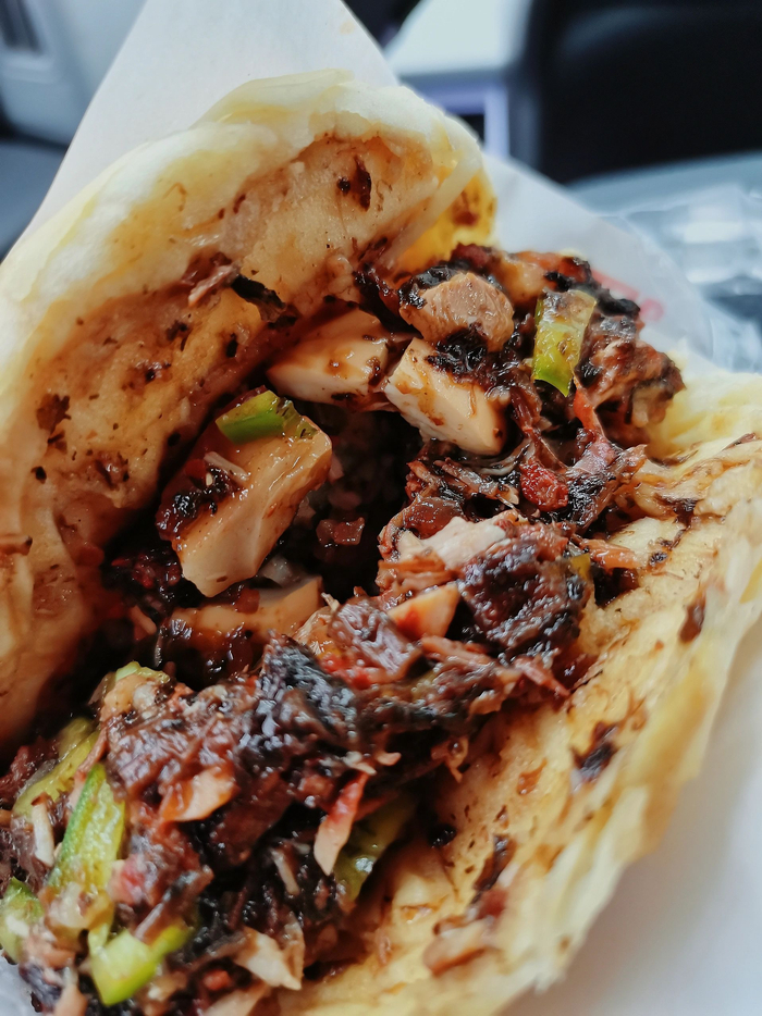 这家梅干菜肉夹馍太上头