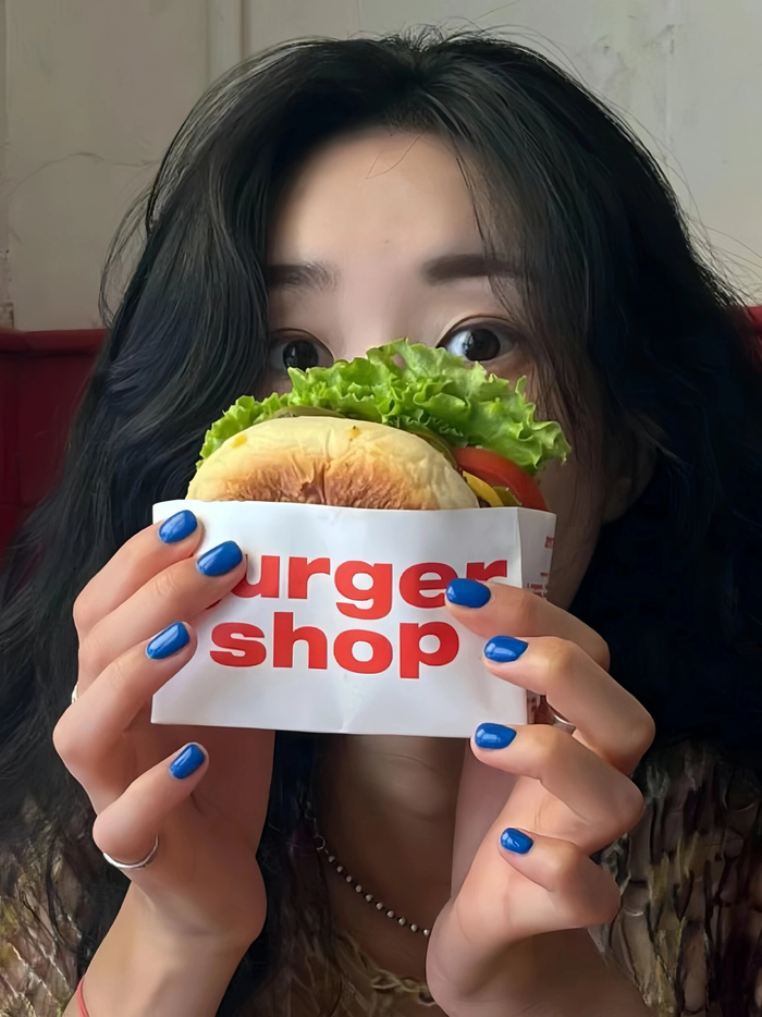 ins韩风不露脸拍照姿势