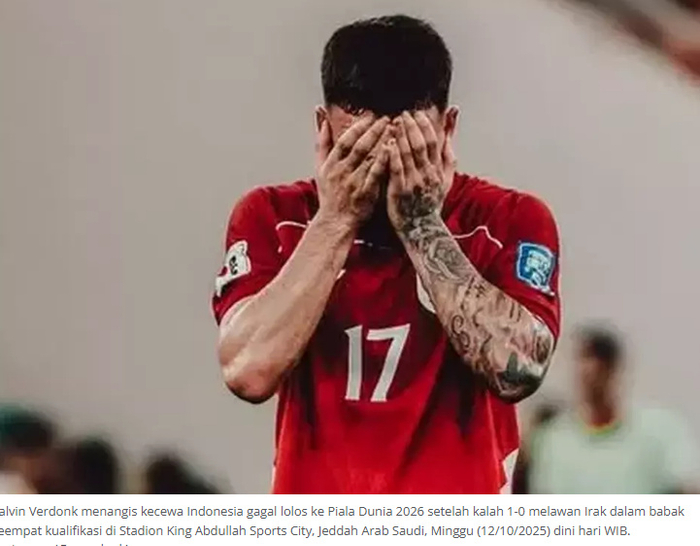 真的吗？印尼媒体曝猛料：马宁赛前收到指令，故意偏袒伊拉克，亚足联