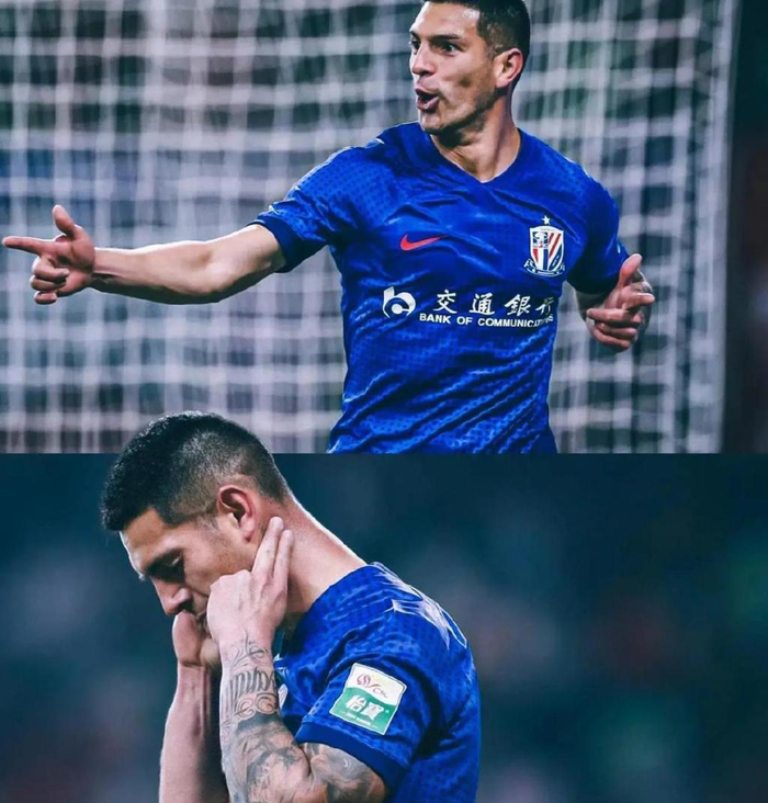 申花里面的纹身战士 曹赟定跟吴曦宝刀不老 路易斯是队内最佳射手