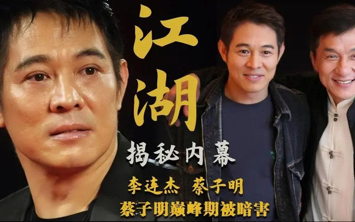 就在不知所措的时候,向华强看中了李连杰的才华和功夫,于是主动对