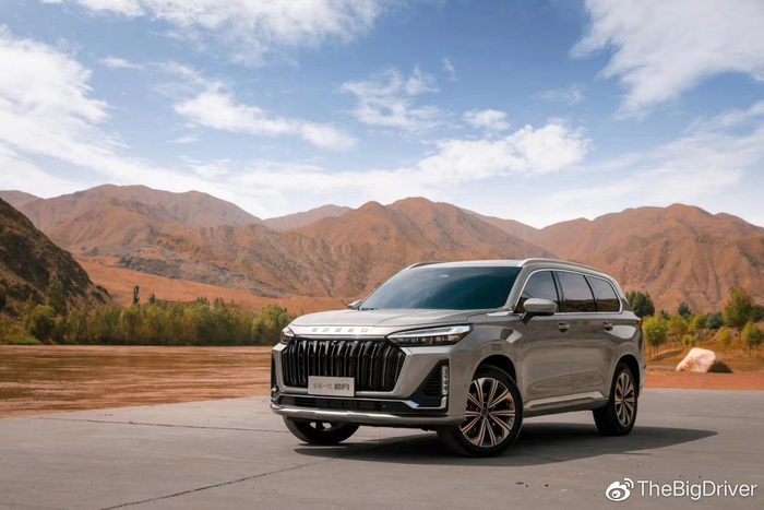 销量大涨是对产品力最好的证言试驾全新一代星途揽月