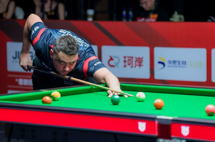 冠军50万国际台球高手对决 中式九球对抗赛杭州开赛