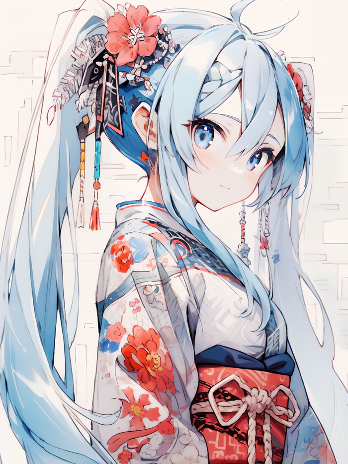 又酷又可爱的miku