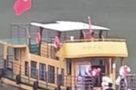 贵州黔西发生游船侧翻事故，截至19时，已打捞搜救50余人