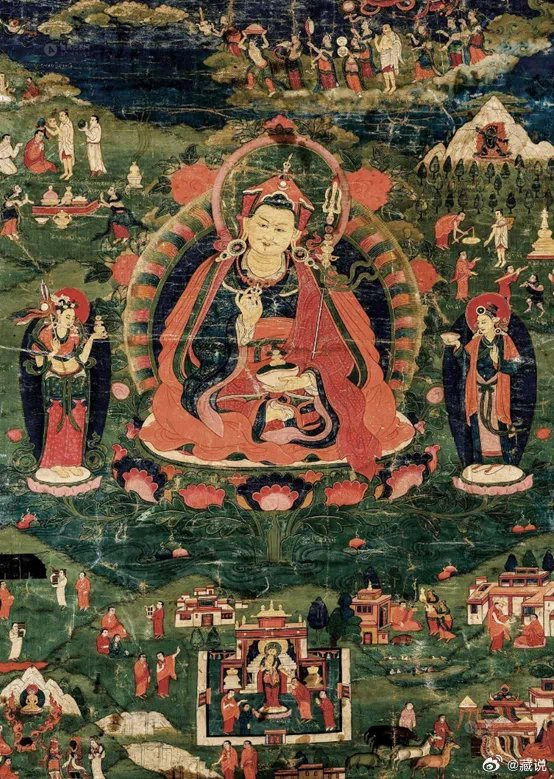莲花生大士 | 唐卡