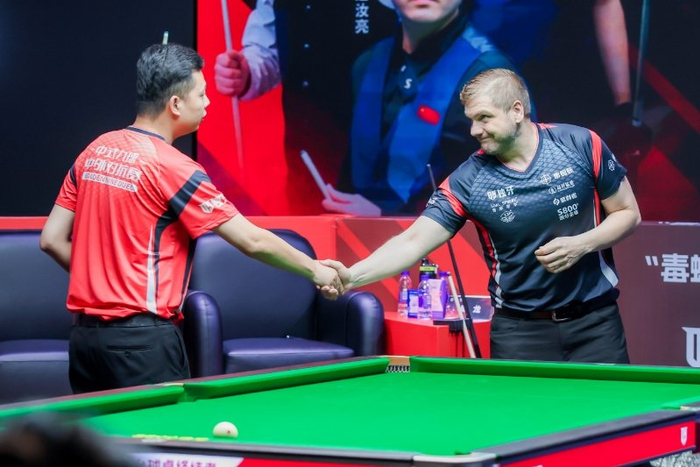 冠军50万国际台球高手对决 中式九球对抗赛杭州开赛