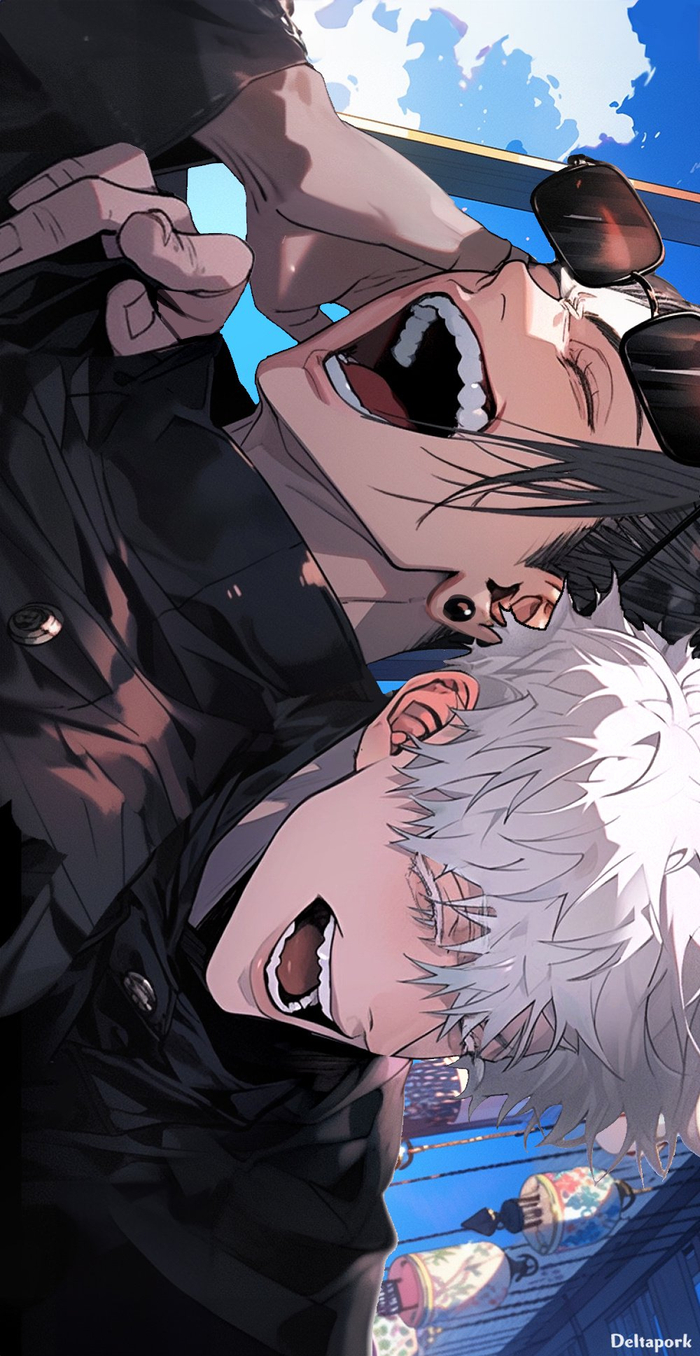 五条悟&夏油杰 两个人的友情真的太好磕了 twi:deltanpopo__财经头条