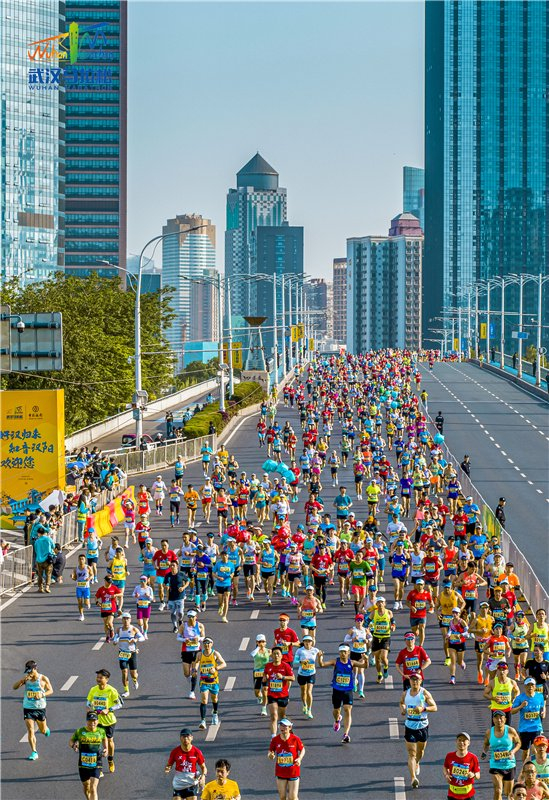 什么是汉马?|东湖|沙湖|马拉松_新浪新闻