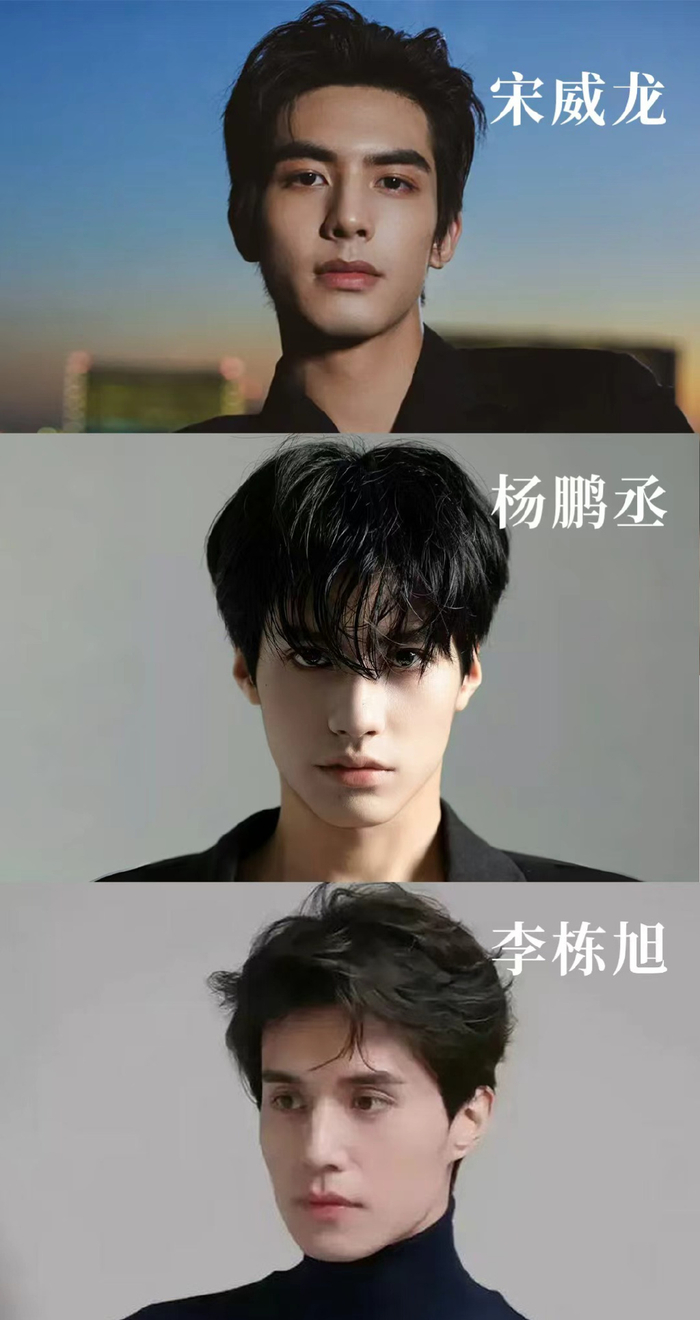莞莞类卿？那些“撞脸”明星的短剧男演员，哪一个最像？|杨鹏|林彦俊|任嘉伦|窦骁|王凯_新浪娱乐_新浪新闻