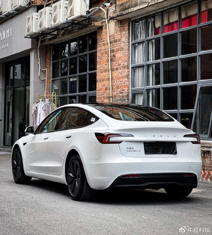 三个降价理由特斯拉有大动作20万的model3焕新版即将到来