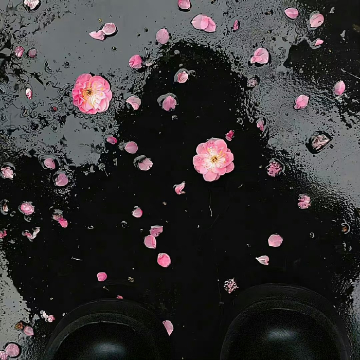 ins氛围感鲜花背景图