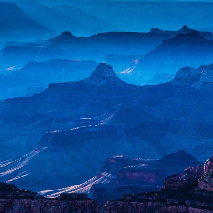 蓝色风景 摄影丨pete mcbride