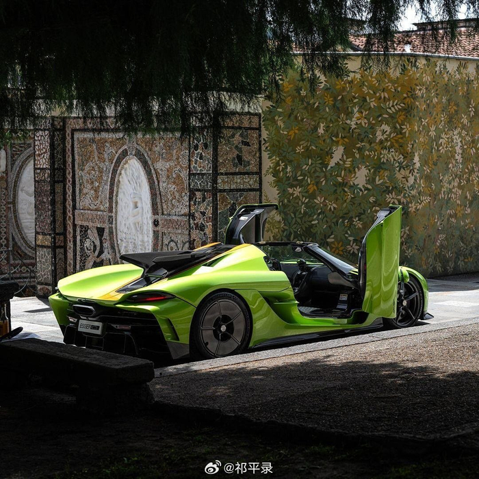 柯尼塞格jesko absolut