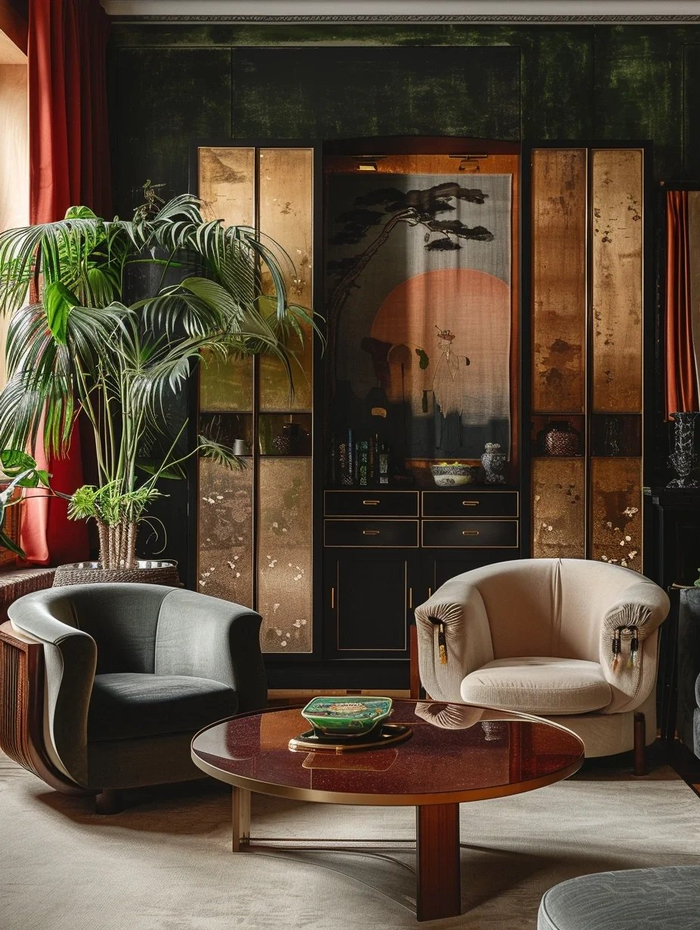 宋式美学家装意境