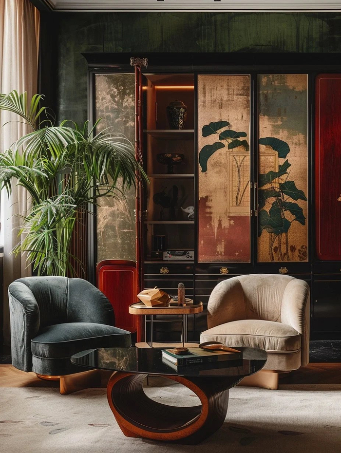 宋式美学家装意境