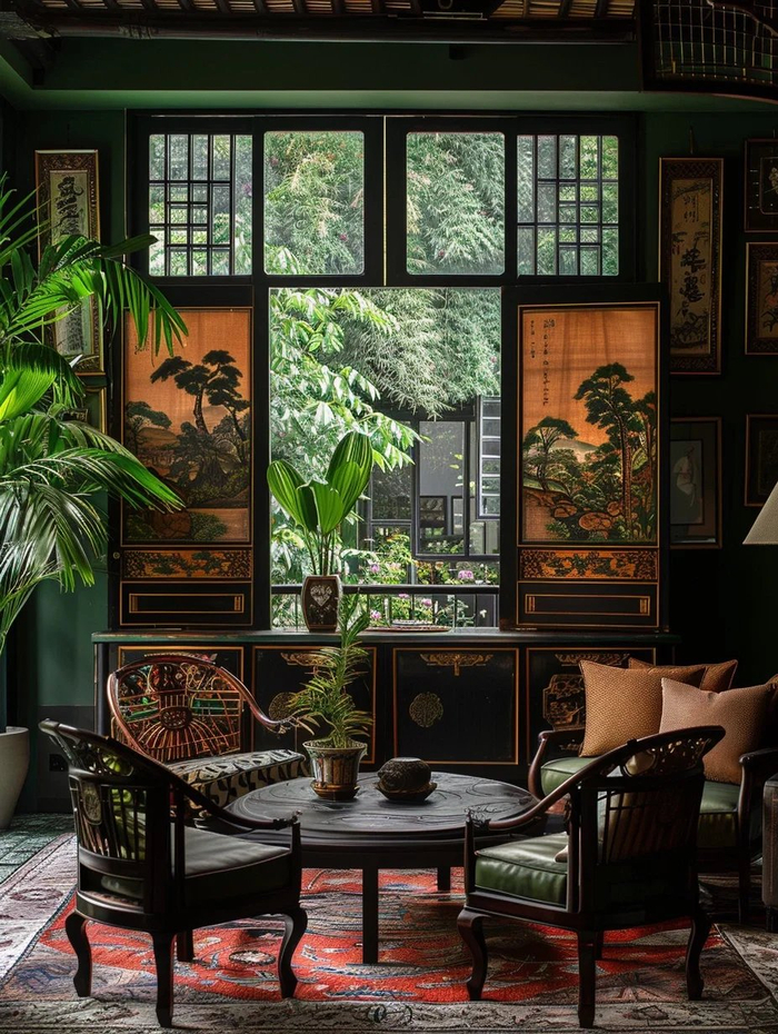 宋式美学家装意境