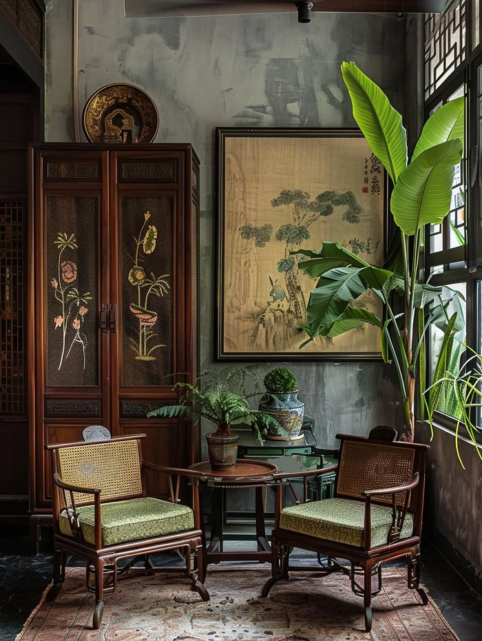 宋式美学家装意境