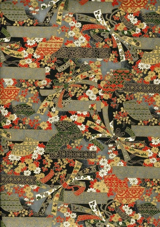 纹样集 · 优雅的日式传统纹样