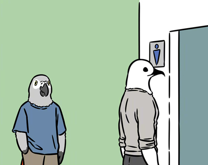 非人哉:海燕与刑天撞衫,哮天误暴击海燕,刑天上厕所被当成海燕|海燕