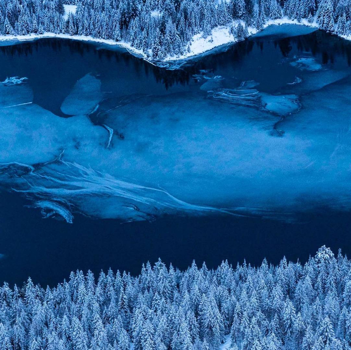 蓝色风景 摄影丨pete mcbride