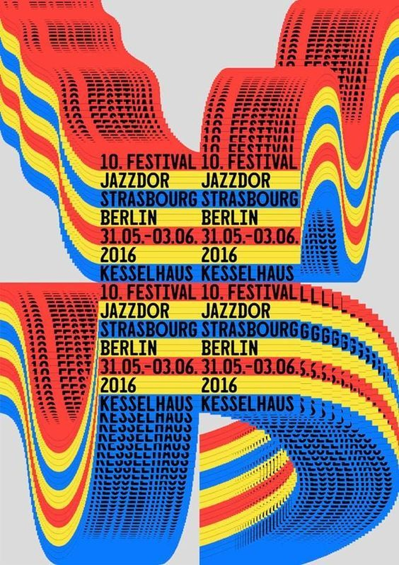 层层叠叠海报利用元素规律性的反复排列一种最单的构成方法