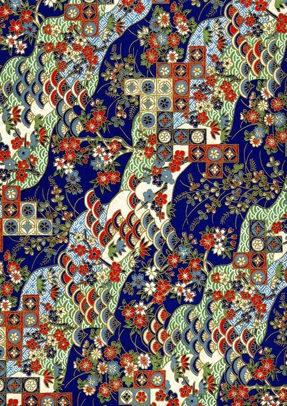 纹样集 · 优雅的日式传统纹样