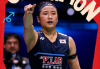 韩羽历史首人！安洗莹世锦赛第二冠美记赞GOAT 韩媒：女帝再添荣光