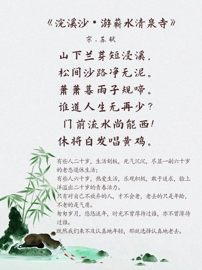 苏轼最有名的十五首诗词赏析