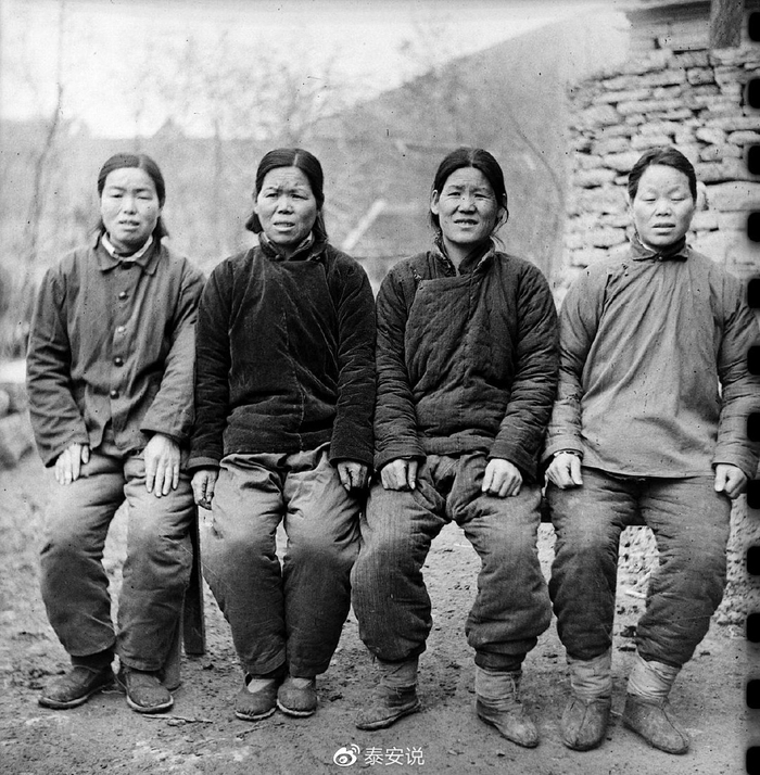 上世纪50年代到现在的穿着变化，老照片展现泰安别样的美！