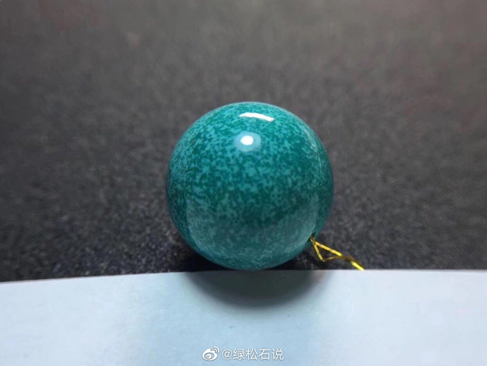 什么是“雨点松”的绿松石|_新浪新闻