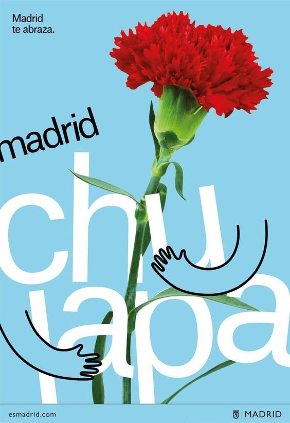 以花卉为题材的海报设计