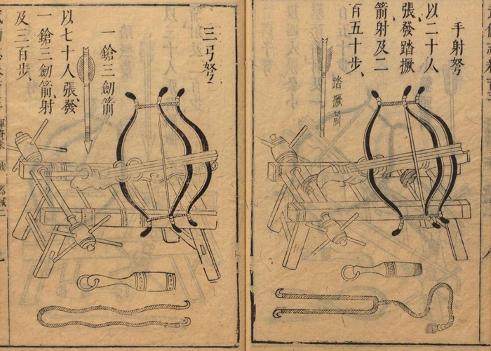 古代的各种“中国弩”|诸葛亮|茅元仪|武器|三国志·蜀书·诸葛亮传|三国志_新浪新闻