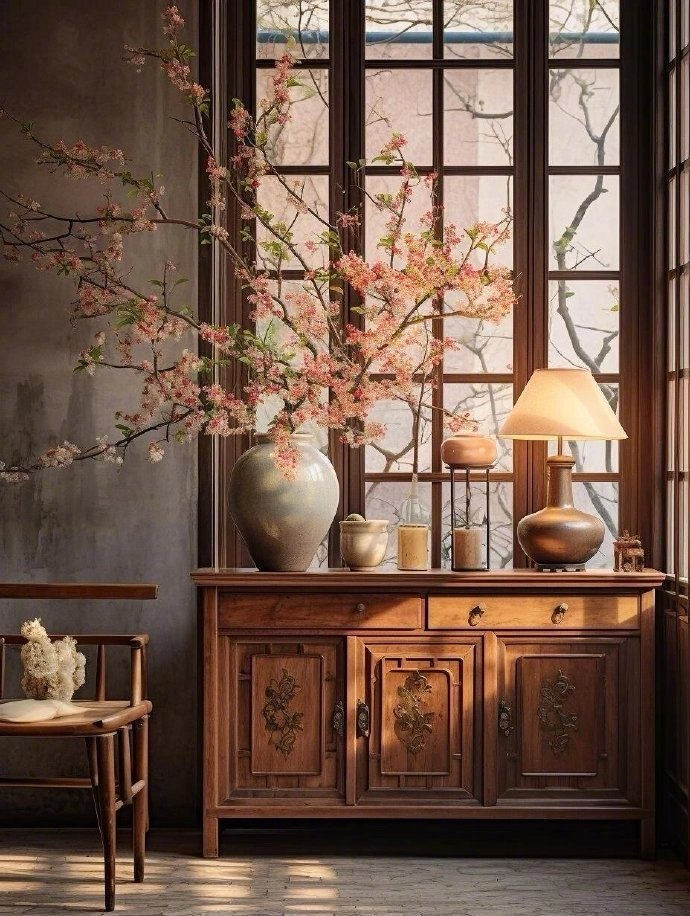 对于我们中国人来说审美的尽头也许真是传统中式审美