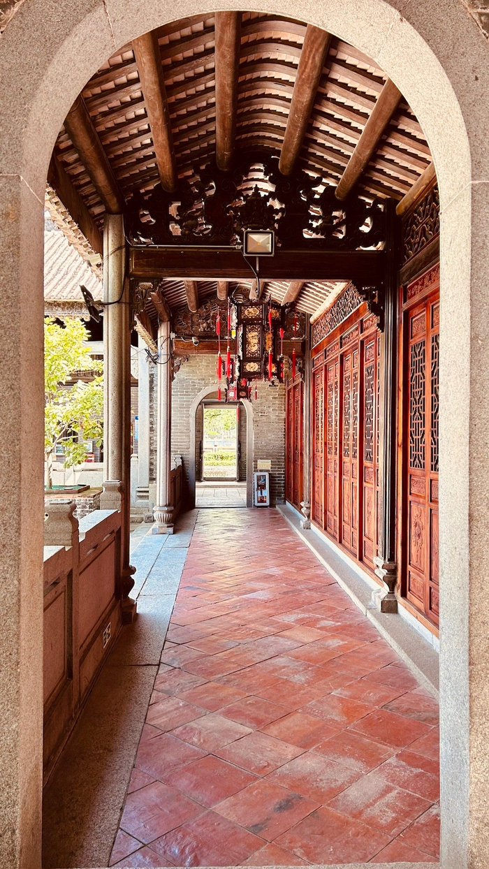 珠海北山大院杨氏宗祠微博今天有毛病不能复制文字