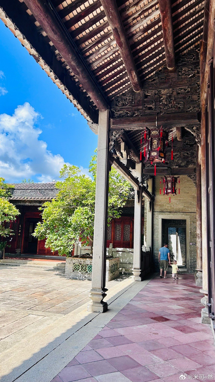 珠海北山大院杨氏宗祠微博今天有毛病不能复制文字