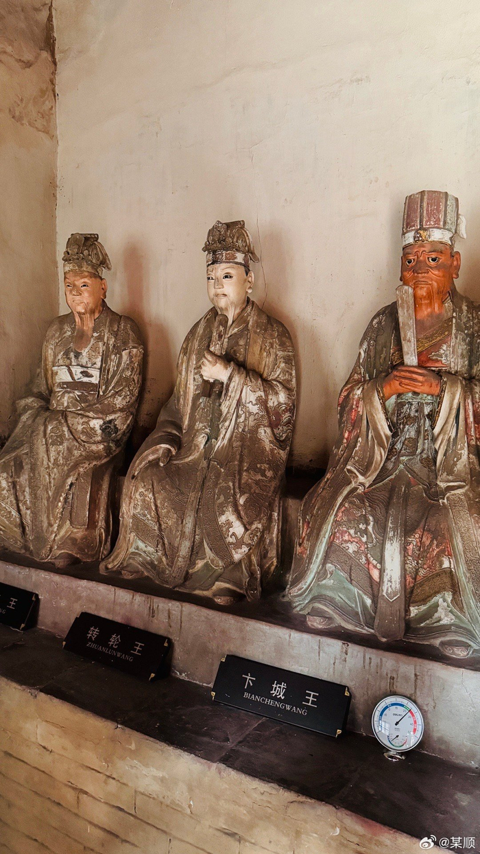 8月9日 山西晋城第十一站 府城玉皇庙 玉皇庙里其他神仙(三)