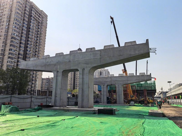 安立路快速化改造年底基本完工，北京交通建设实现“开门红”__财经头条__新浪财经
