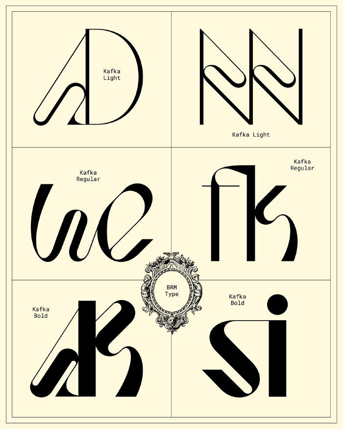 这些英文字体设计既个性又好看