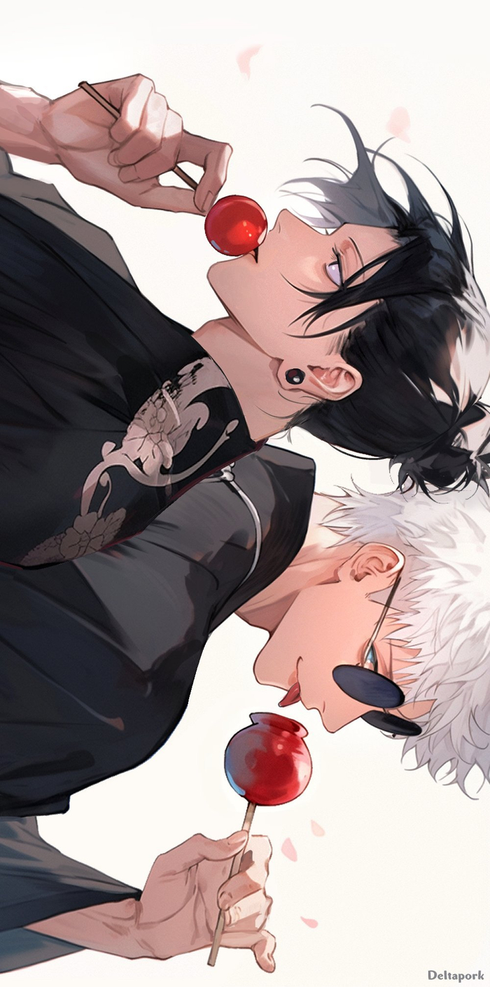 五条悟&夏油杰 两个人的友情真的太好磕了 twi:deltanpopo__财经头条