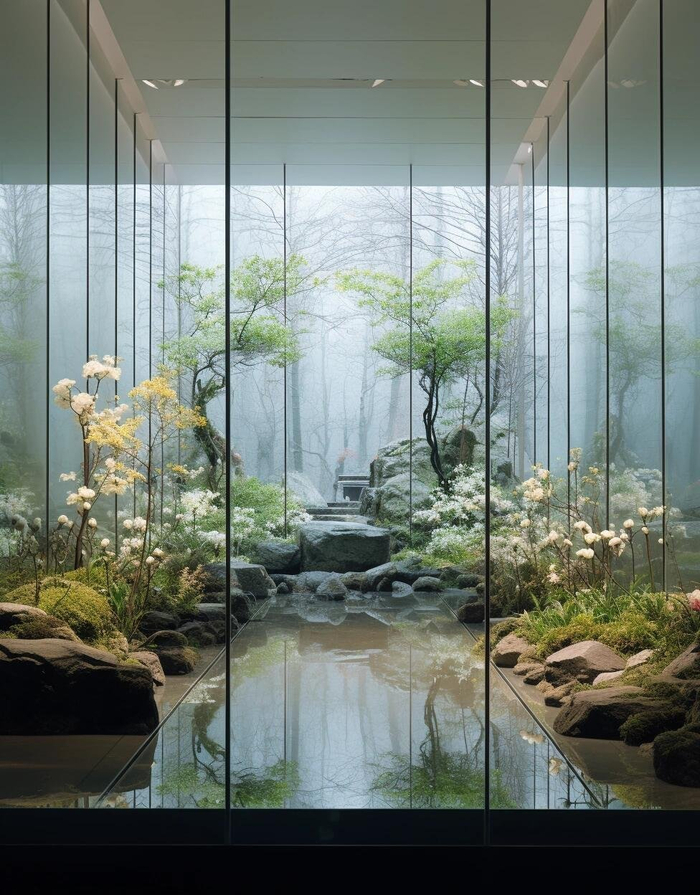 室内的风景,清凉一片__财经头条