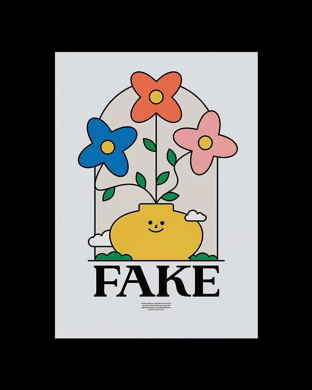 设计师jackforrest67充满童趣的扁平风插画海报设计