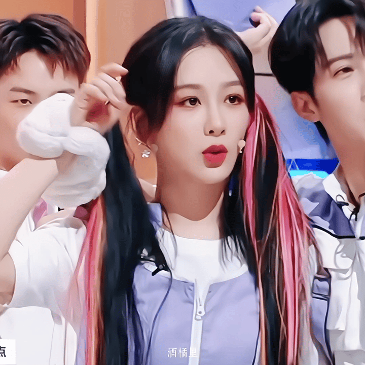 哈哈哈哈杨紫跳舞也太可爱了吧!__财经头条