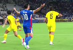1-1！亚冠竟然没有VAR，申花遭遇误判，球迷：被裁判毁掉比赛
