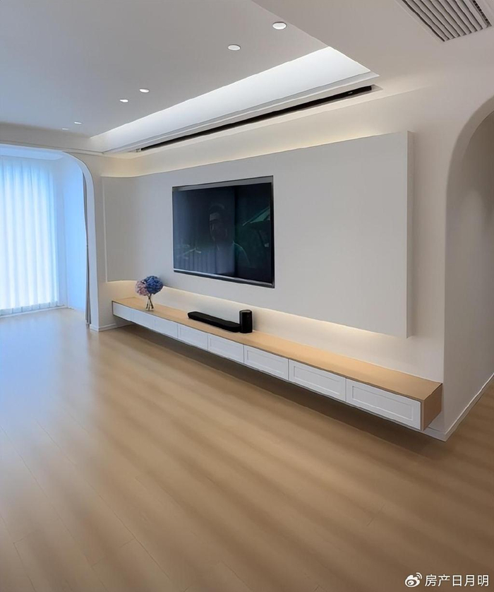 第二套房,坚决不贴地砖,地板也拆了,换这种装法,高级还实用