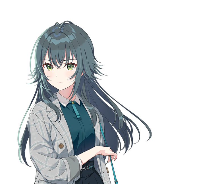 角色立绘无水印图①更新第5位偶像紫云清夏officialver