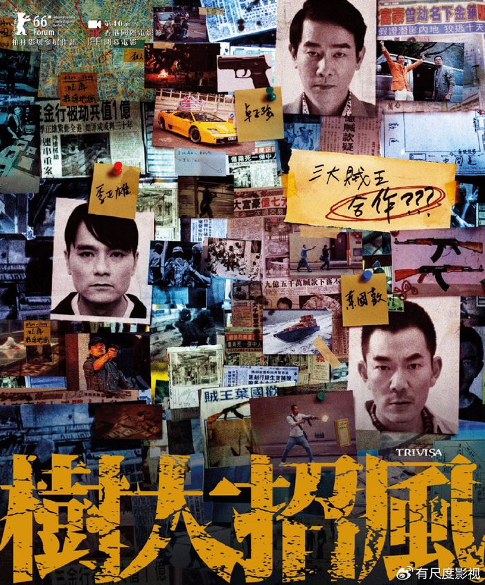 《树大招风》2016,评分8.1分